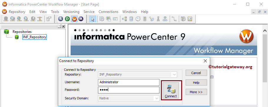 Informatica Workflow Manager 2